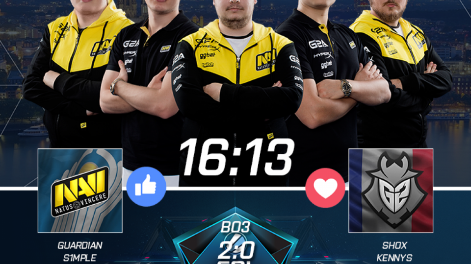 ESL One Cologne - NaVi postupují do semi